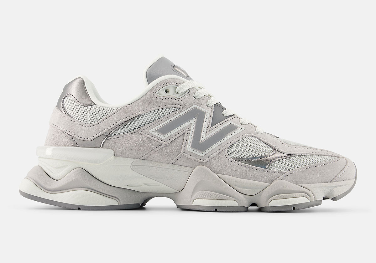 New Balance 9060 Raincloud Silver Metallic U9060erg 1
