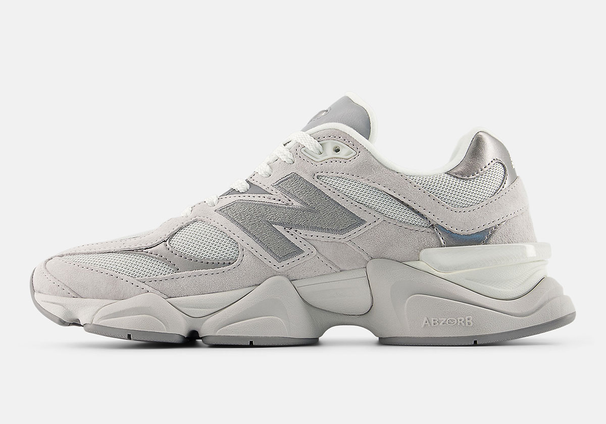 New Balance 9060 Raincloud Silver Metallic U9060erg 2