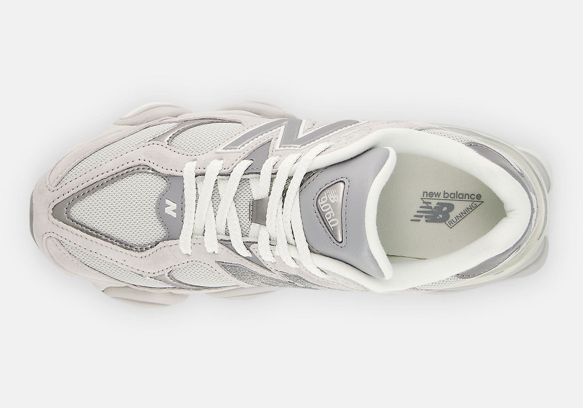 New Balance 9060 Raincloud Silver Metallic U9060erg 3
