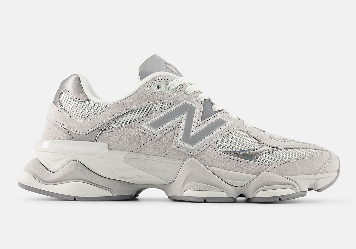 New Balance 9060 Raincloud Silver Metallic U9060erg 5