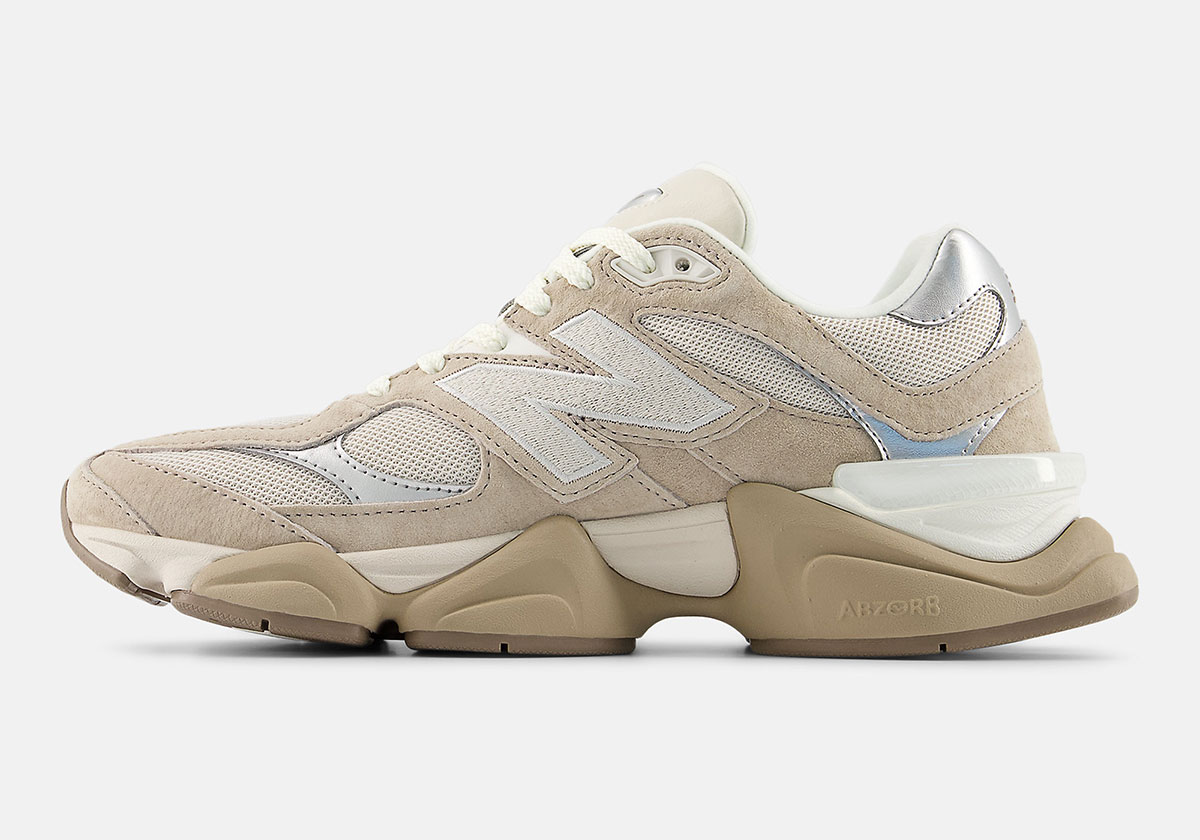 New Balance 9069 Moonbeam Silver Metallic Driftwood U9060erm 1