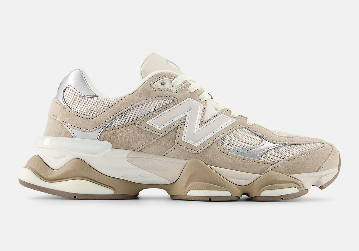 New Balance 9069 Moonbeam Silver Metallic Driftwood U9060erm 2