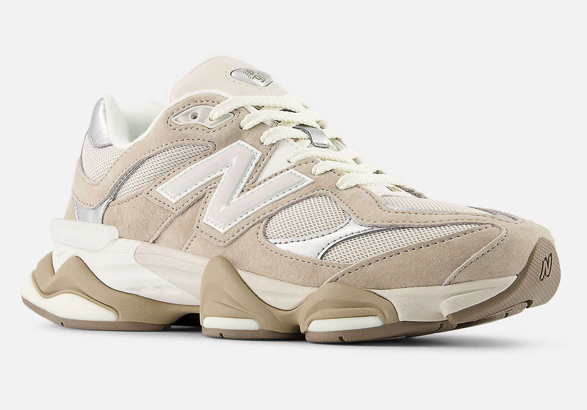 New Balance 9069 Moonbeam Silver Metallic Driftwood U9060erm 3