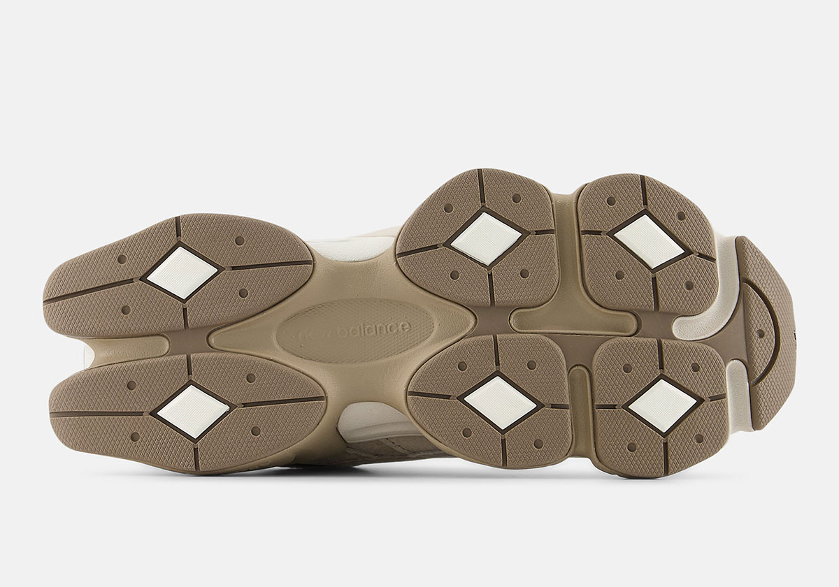 New Balance 9069 Moonbeam Silver Metallic Driftwood U9060erm 4