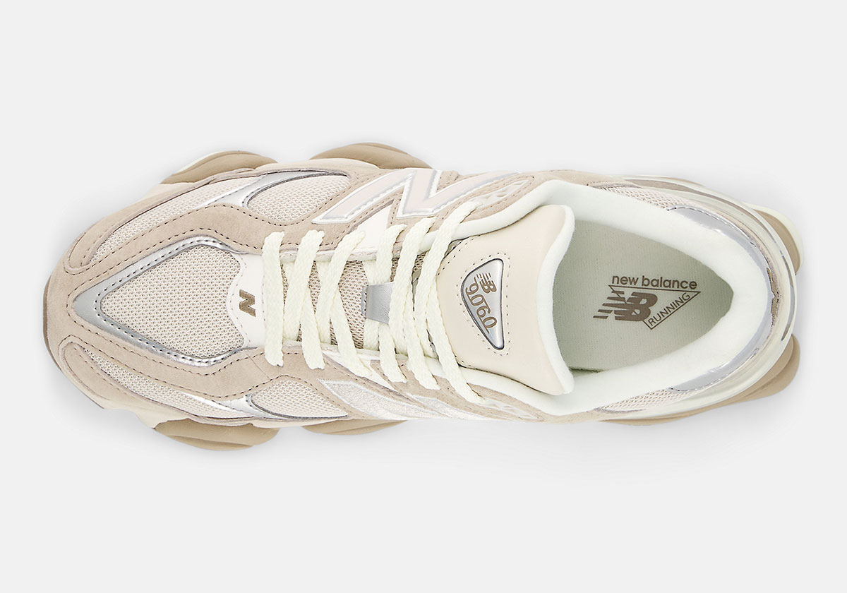 New Balance 9069 Moonbeam Silver Metallic Driftwood U9060erm 5