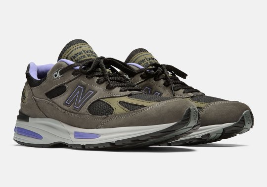The New Balance 991v2 “Raven” Drops Holiday 2025