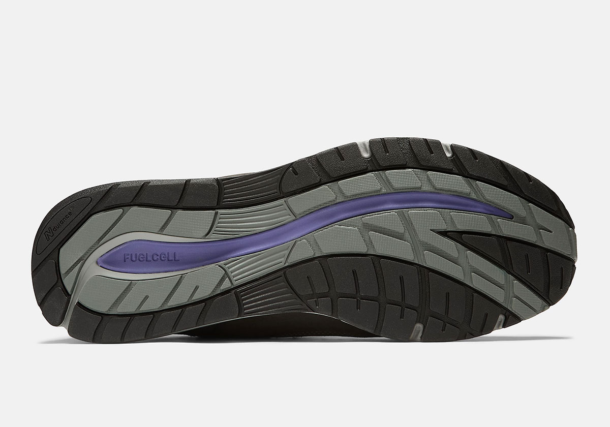 New Balance 991v2 Grey Black Purple U991gp2 5