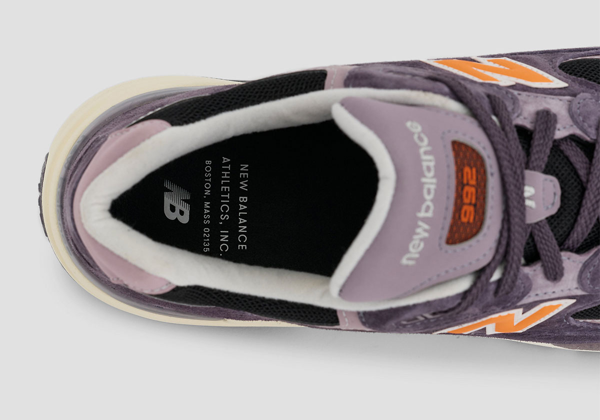 New Balance 992 Made In Usa Dark Ice Wine U992op 1