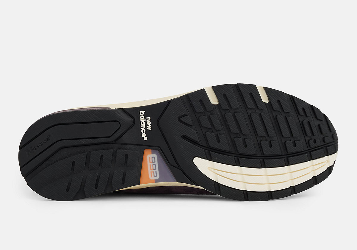 New Balance 992 Made In Usa Dark Ice Wine U992op 3