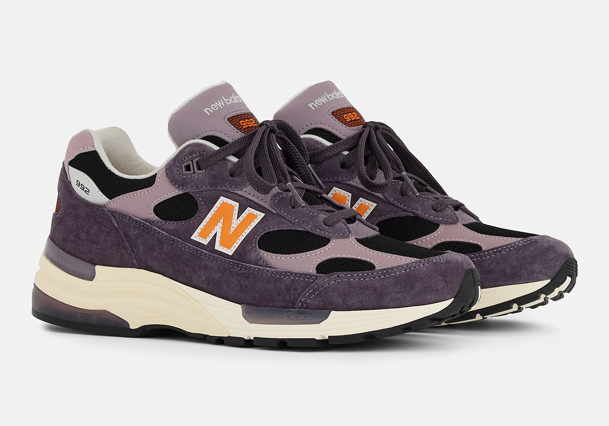 Teddy Santis Pours Up “Dark Ice Wine” On The New Balance 992 Made In USA