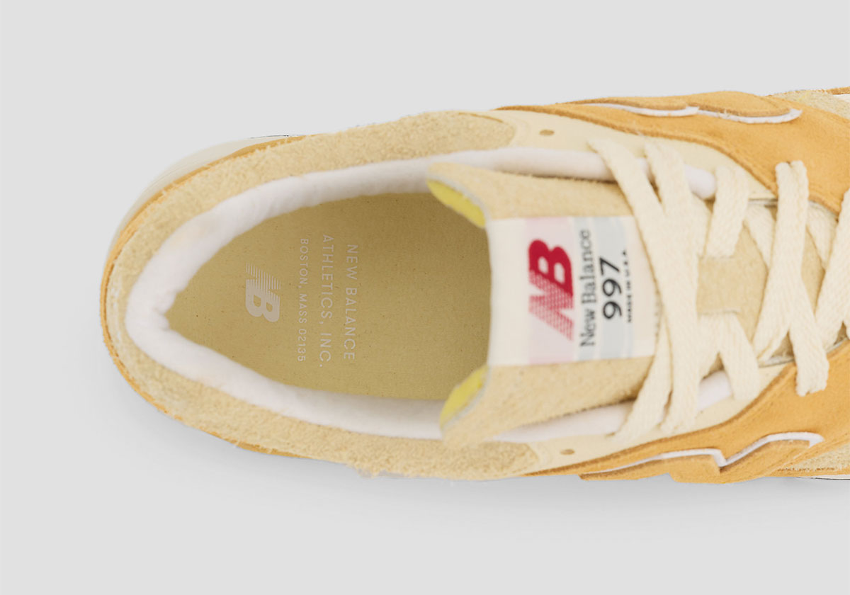 New Balance 997 Made In Usa Dried Apricot Calcium U997ac 1