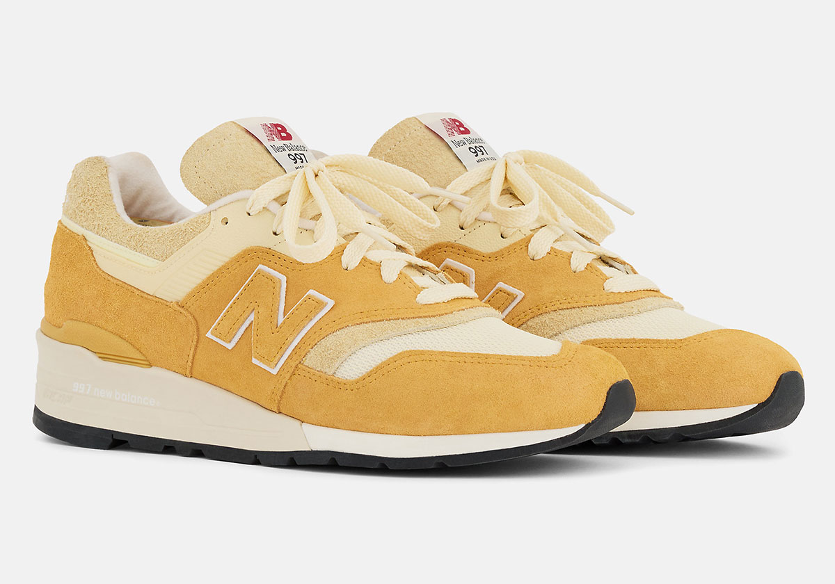 New Balance 997 Made In Usa Dried Apricot Calcium U997ac 2
