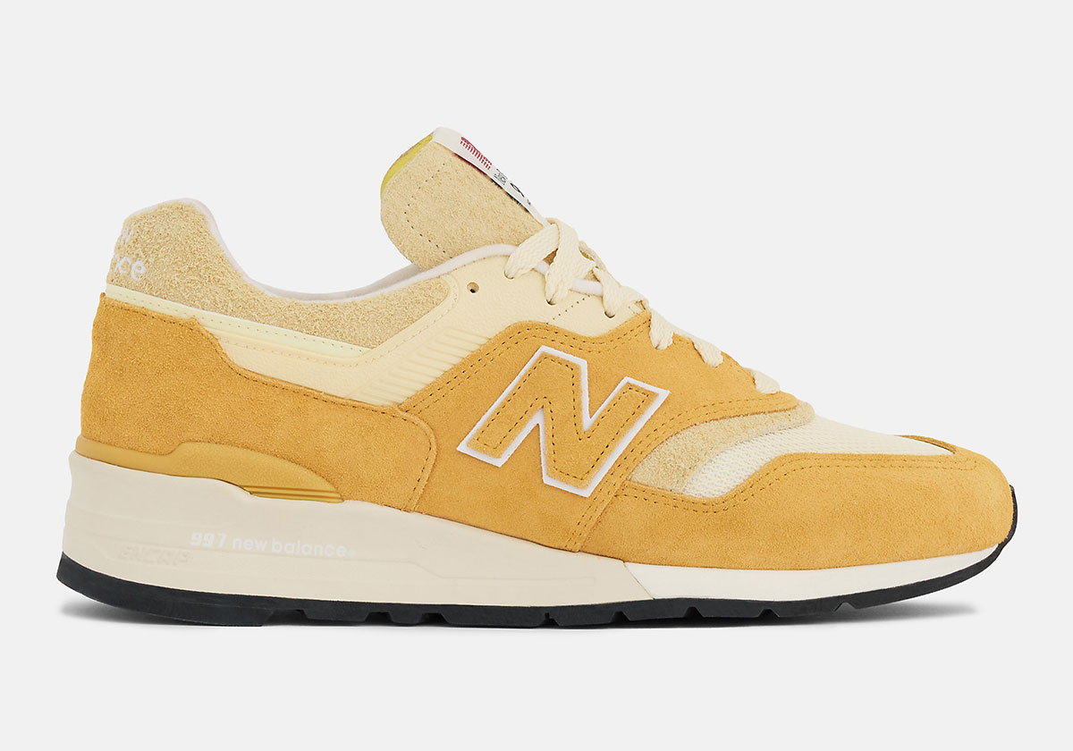 New Balance 997 Made In Usa Dried Apricot Calcium U997ac 5