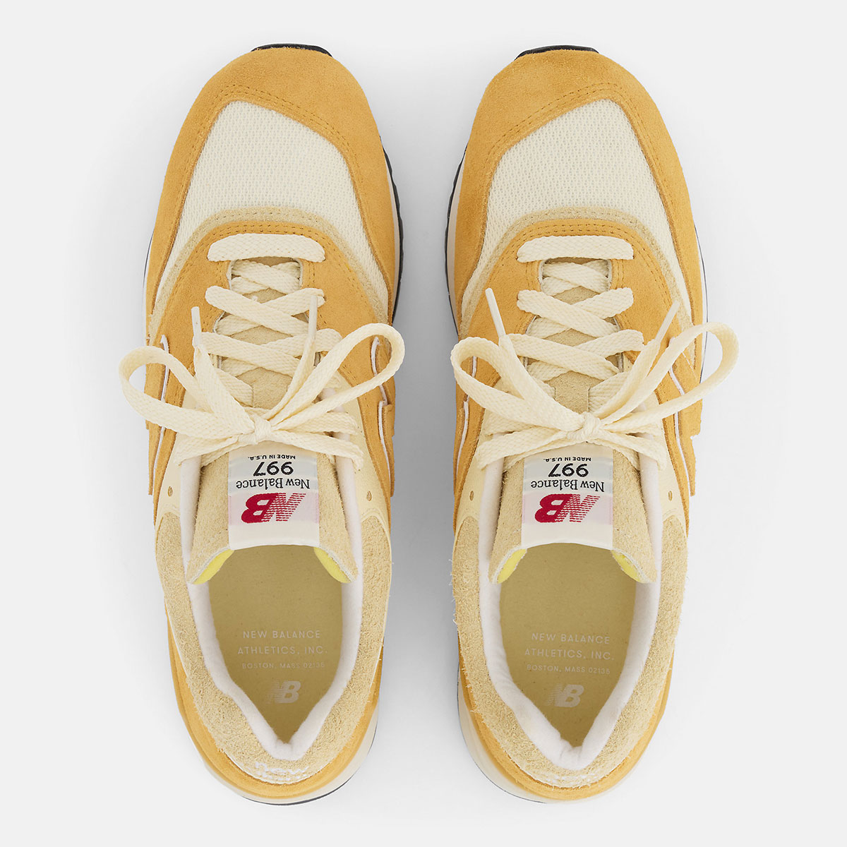 New Balance 997 Made In Usa Dried Apricot Calcium U997ac 7