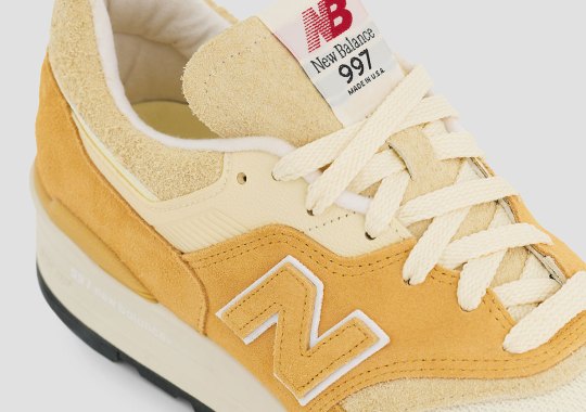 The New Balance 997 Made In USA “Dried Apricot” Releases On November 17th