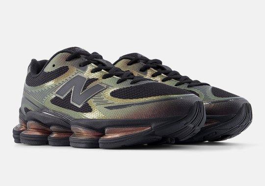 The New Balance AZBORB 2000 Forges An Iridescent Finish