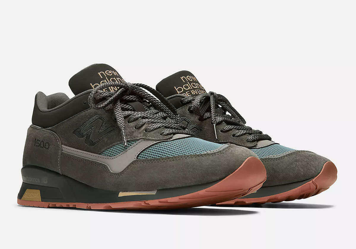 The Steven Smith-Designed New Balance 1500 Looks Better Than Ever In “Raven”