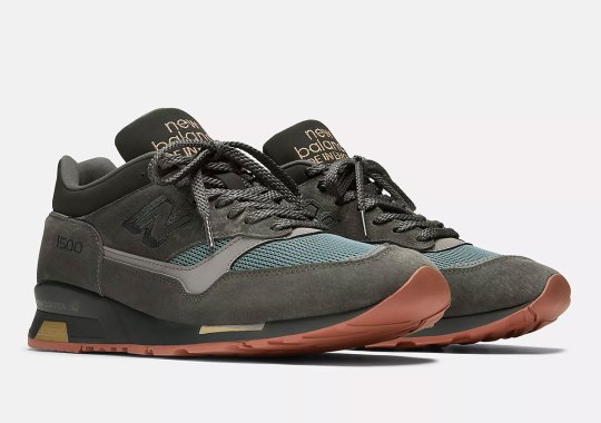 The Steven Smith-Designed New Balance 1500 Looks Better Than Ever In “Raven”