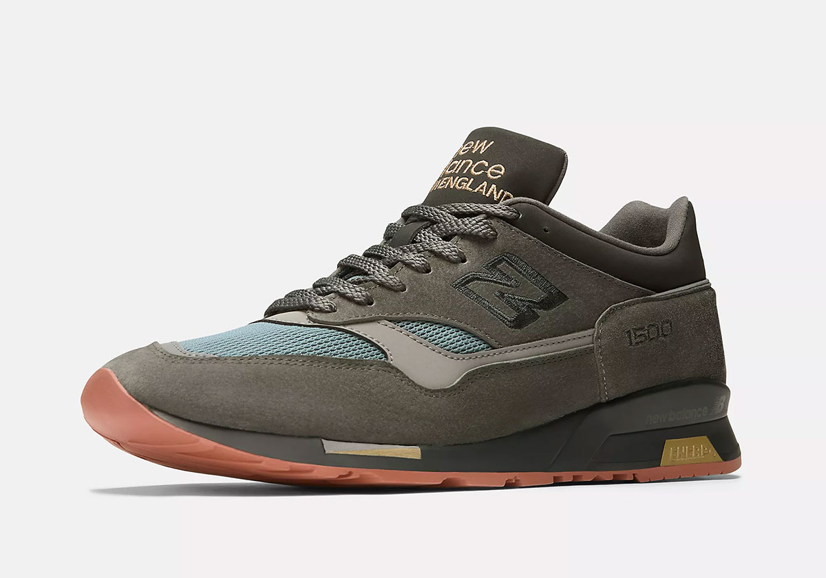 New Balance Made In England 1500 Raven U1500gpk 9