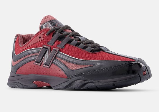 The New Balance RC56 Continues Its Rollout In "Black/Red"