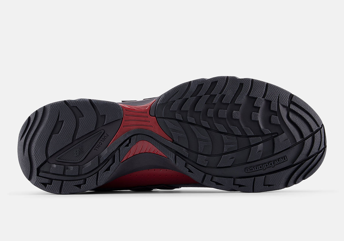 New Balance Rc56 Red Black Urc56ffc 2