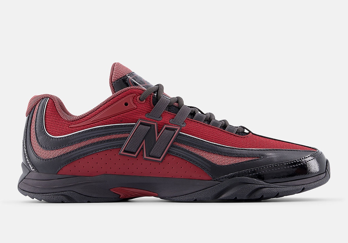 New Balance Rc56 Red Black Urc56ffc 3