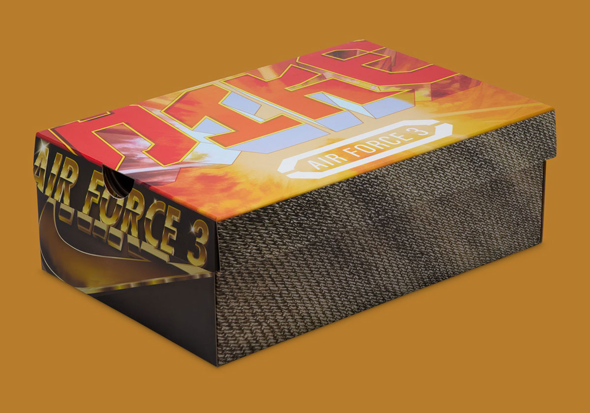 Nigo Nike Air Force 3 Kintsugi Hq0261 001 Ib1801 001 14