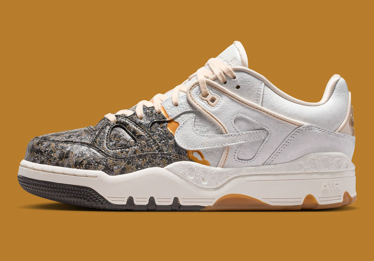 Nigo Nike Air Force 3 Kintsugi Hq0261 001 Ib1801 001 2