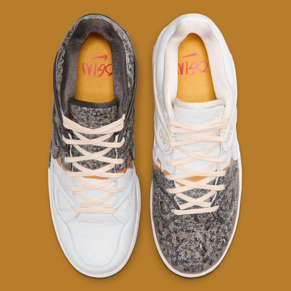 Nigo Nike Air Force 3 Kintsugi Hq0261 001 Ib1801 001 5
