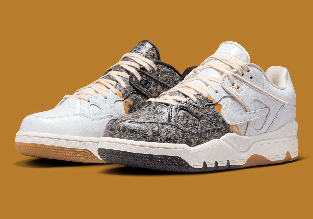 Nigo Nike Air Force 3 Kintsugi Hq0261 001 Ib1801 001 6