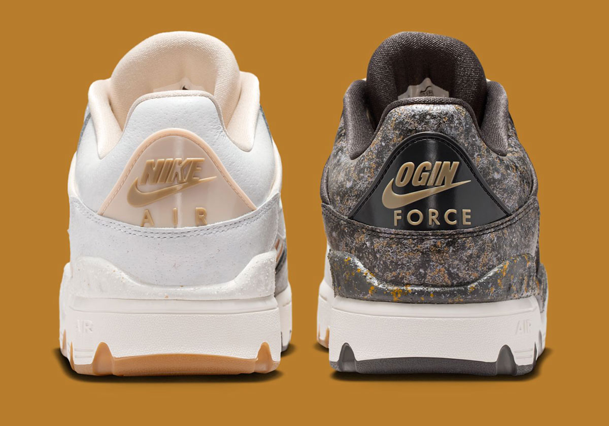 Nigo Nike Air Force 3 Kintsugi Hq0261 001 Ib1801 001 7