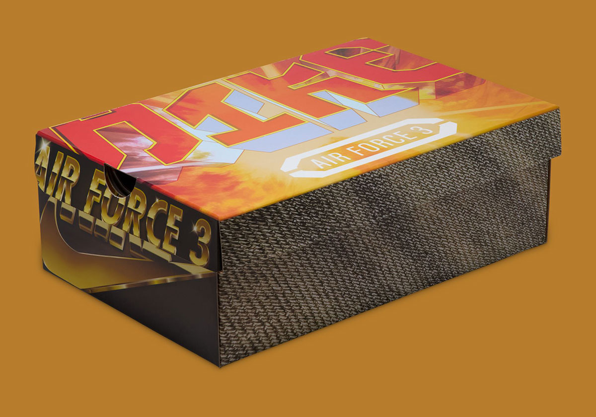 Nigo Nike Air Force 3 Kintsugi Hq0261 201 Ib1801 201 1