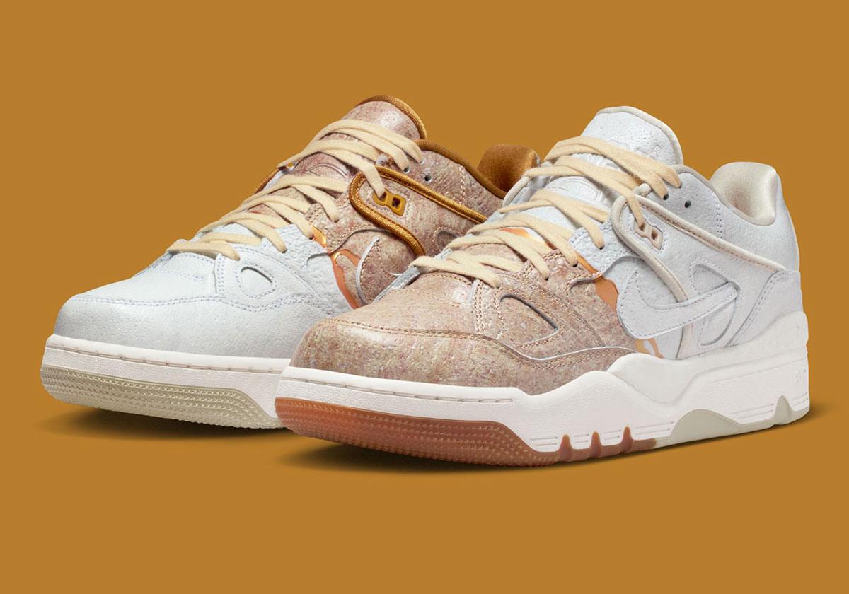 Nigo Nike Air Force 3 Kintsugi Hq0261 201 Ib1801 201 6