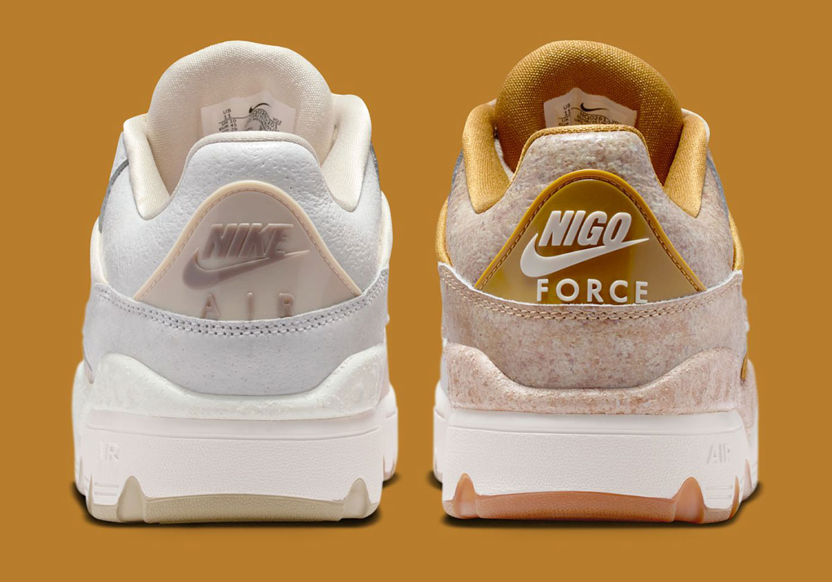 Nigo Nike Air Force 3 Kintsugi Hq0261 201 Ib1801 201 7