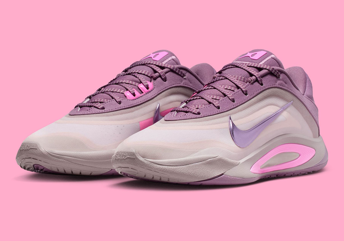 A’ja Wilson Goes Into “Dog Mom” Mode On The Nike A’One