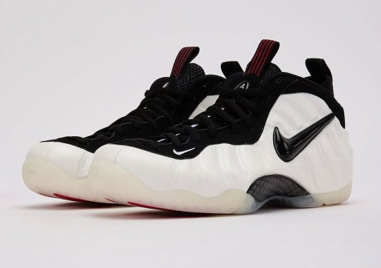 The Nike Air Foamposite Pro “Pearl” Returns On Black Friday