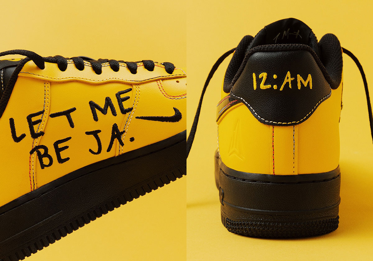 Where To Buy The Ja Morant x Nike Air Force 1 “Let Me Be Ja”