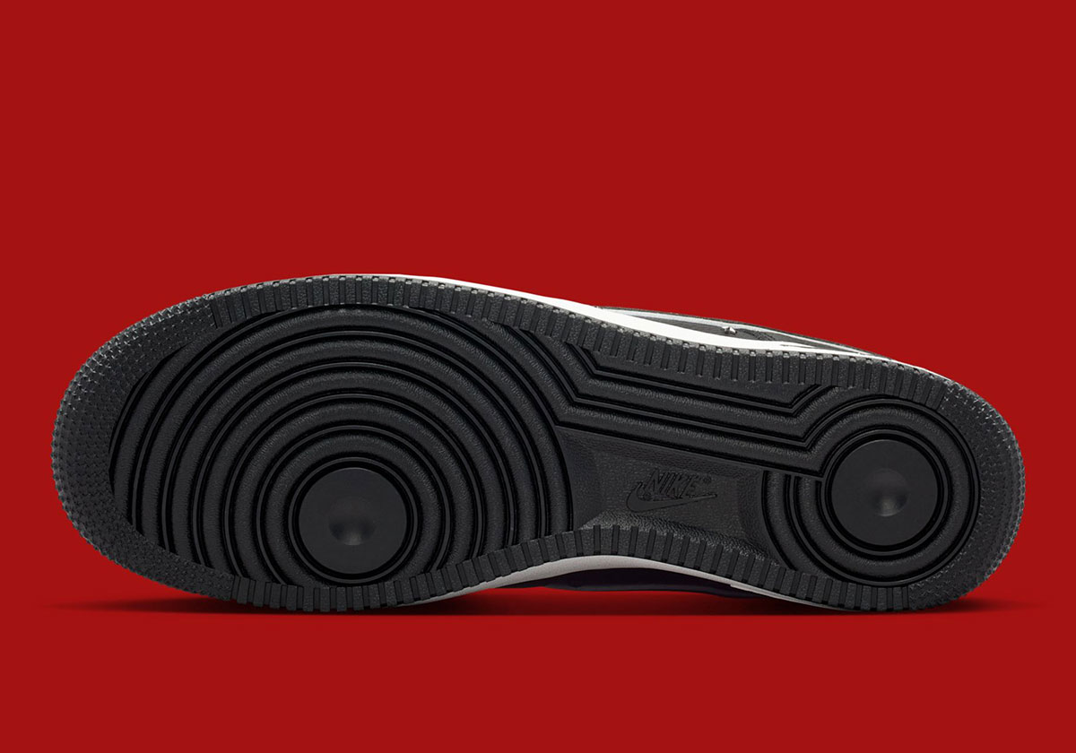 Nike Air Force 1 Low Black White Quilted Studs Im6643 010 2