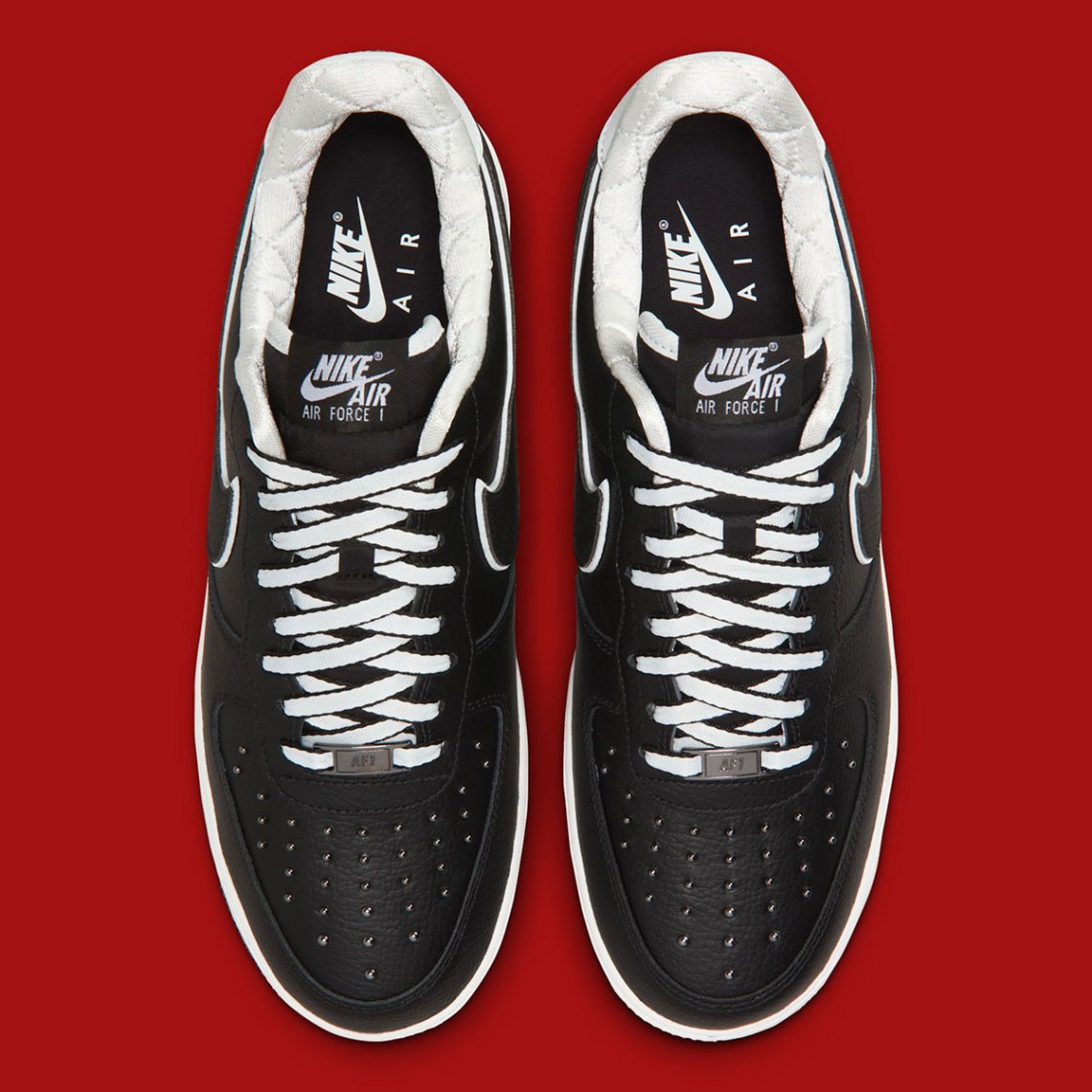 Nike Air Force 1 Low Black/White IM6643-010 | SneakerNews.com display picture 1