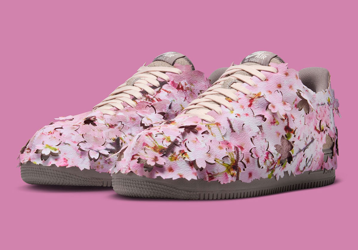 Nike Air Force 1 Low Cherry Blossoms Iq3472 298 Release Date 5