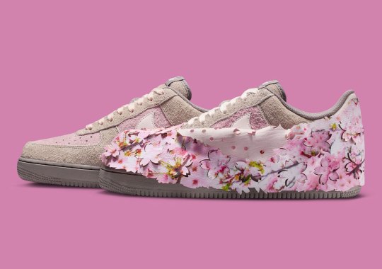 Official Images Of The Nike Air Force 1 Low "Cherry Blossoms"