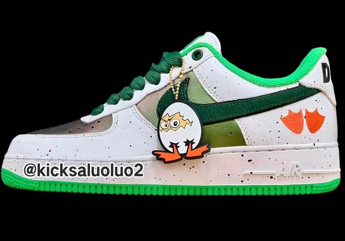 First Look At The Nike Air Force 1 Low “Ducks Of A Feather”