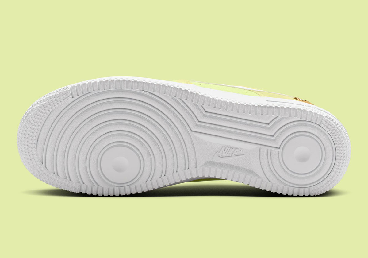 Nike Air Force 1 Low Fennel Lime Ice Metallic Gold Iq9964 300 2