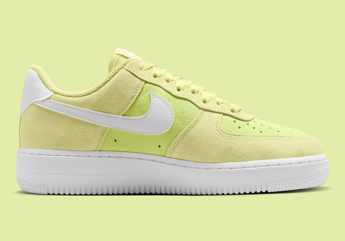 Nike Air Force 1 Low Fennel Lime Ice Metallic Gold Iq9964 300 3