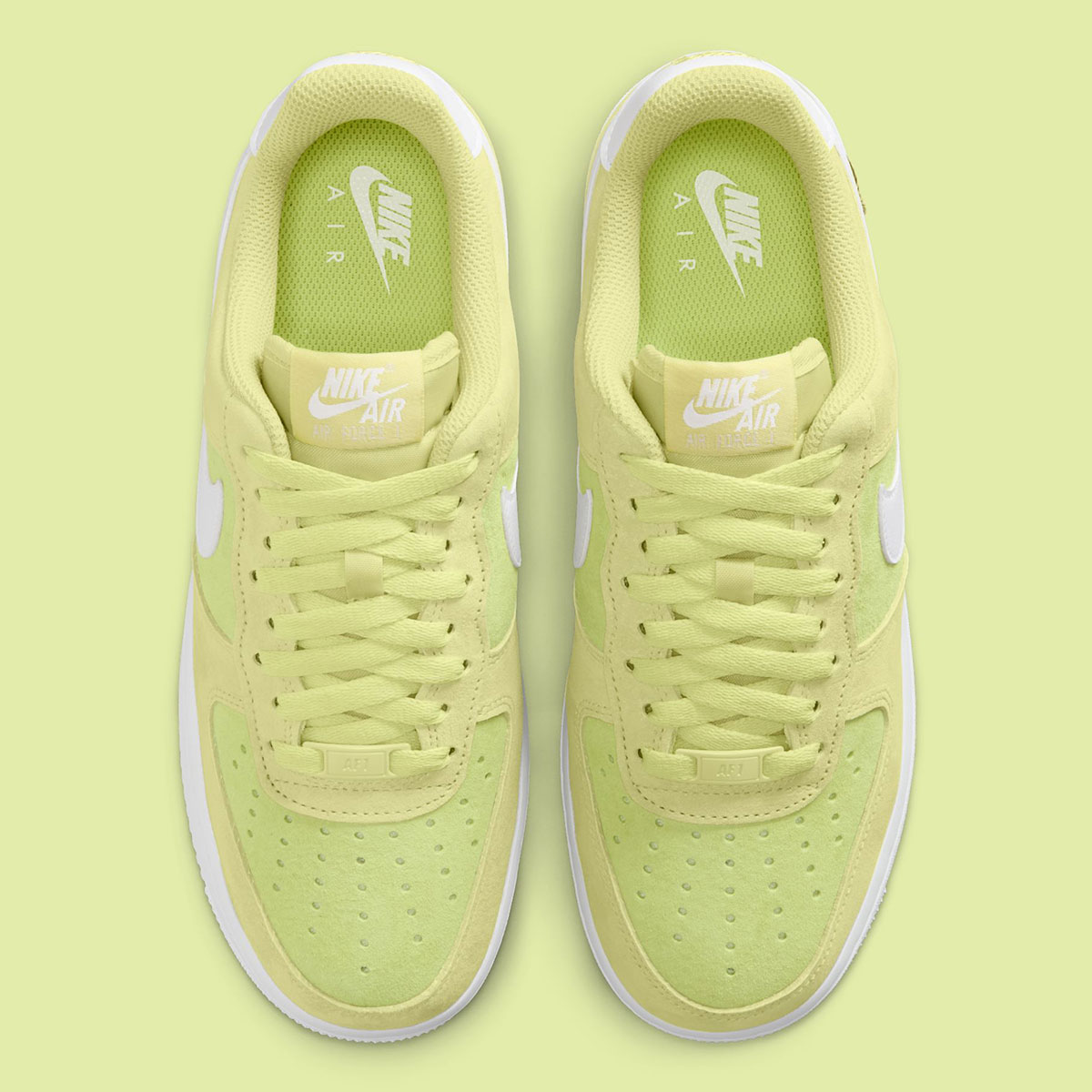 Nike Air Force 1 Low Fennel Lime Ice Metallic Gold Iq9964 300 4