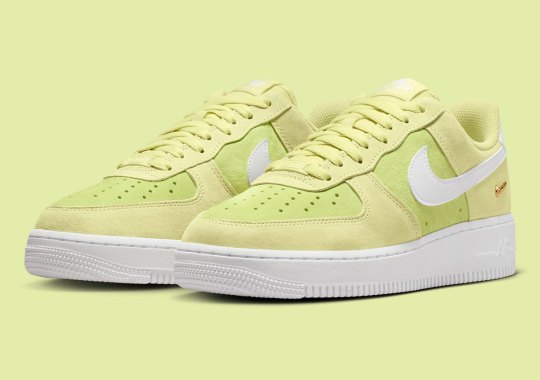 Nike Readies For An Early Spring With A "Fennel/Lime Ice" Air Force 1 Low