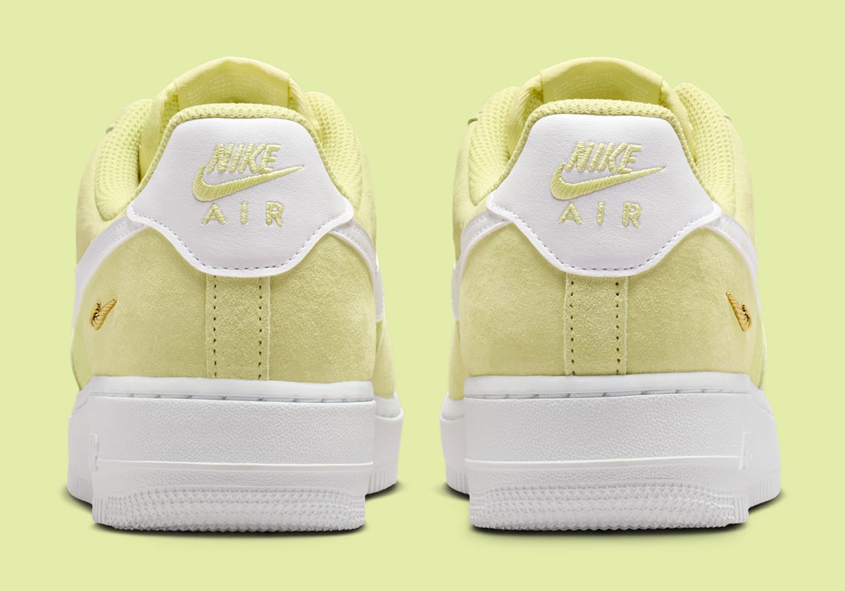 Nike Air Force 1 Low Fennel Lime Ice Metallic Gold Iq9964 300 6