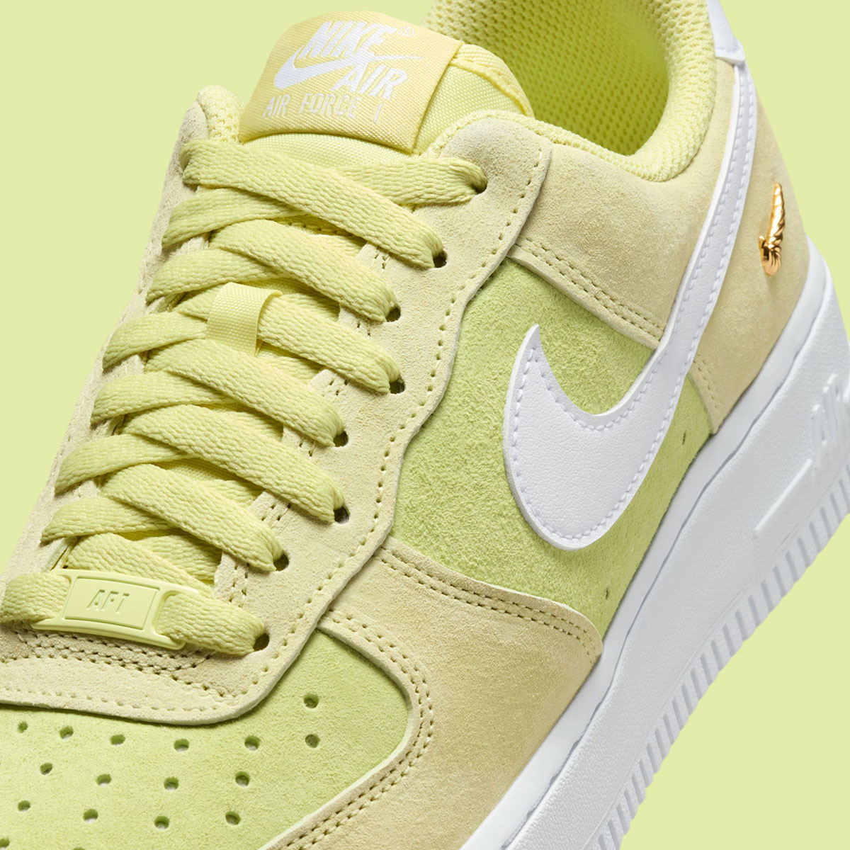Nike Air Force 1 Low Fennel Lime Ice Metallic Gold Iq9964 300 7