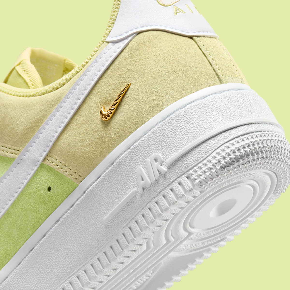 Nike Air Force 1 Low Fennel Lime Ice Metallic Gold Iq9964 300 8