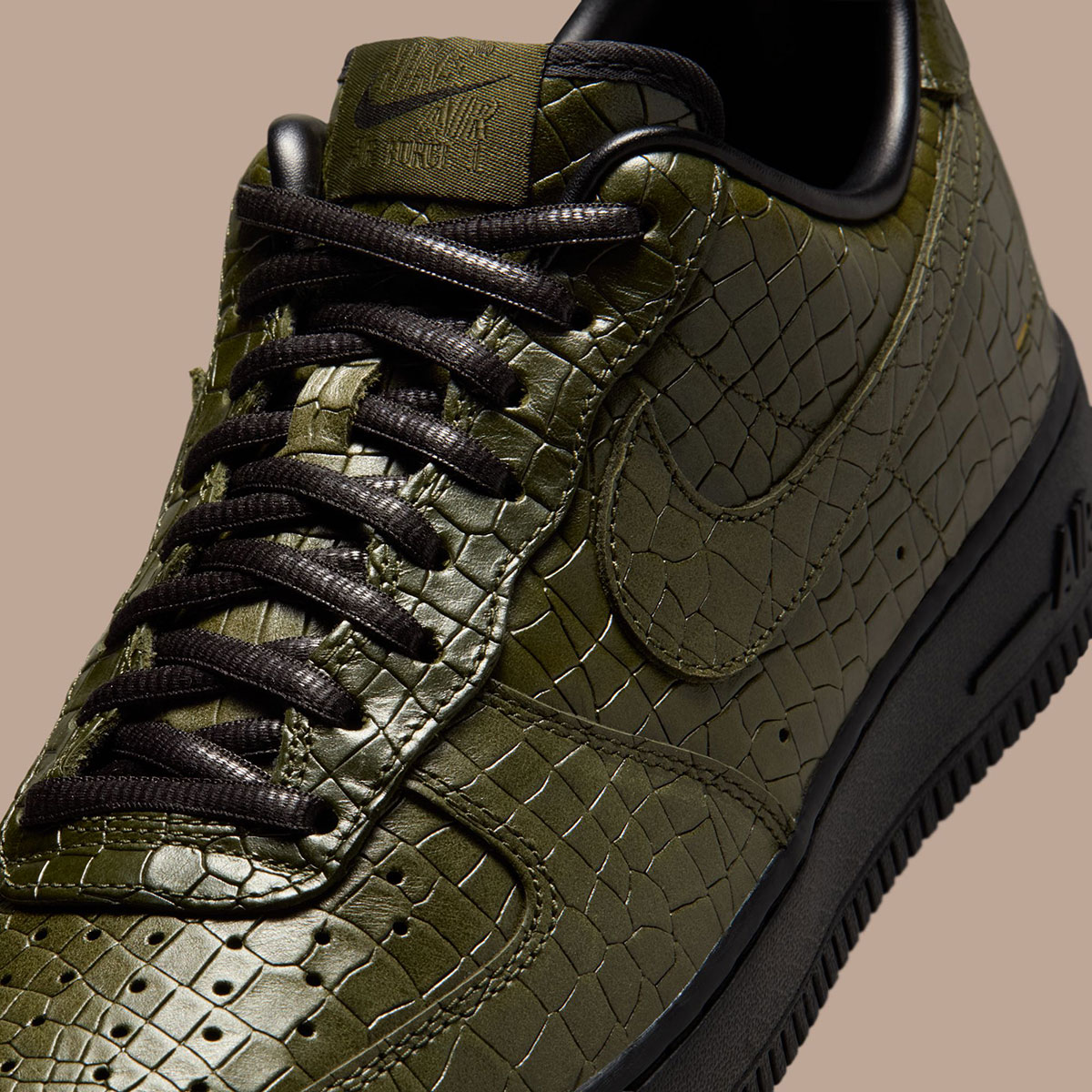 Nike Air Force 1 Low Morse Code Croc Skin Iq3370 325 8